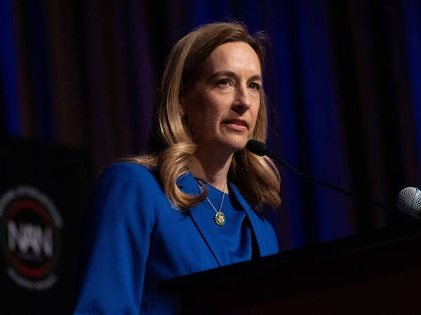 Democratic US Rep. Mikie Sherrill announces run for New Jersey governor