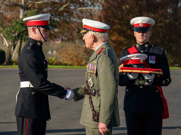 King Charles III revisits Devon commando base where he trained