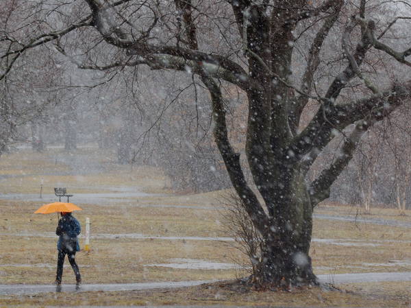 UK weather: Snow and ice warning issued for parts of UK