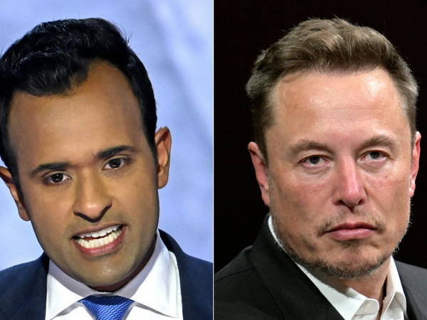 Trump Appoints Elon Musk and Vivek Ramaswamy to Lead New 'Department of Government Efficiency'