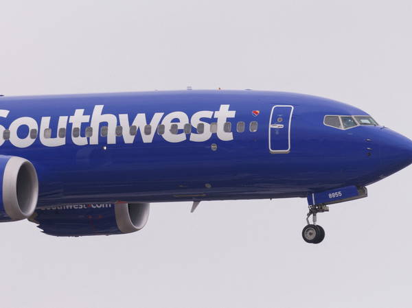 Bullet strikes Southwest Airlines plane without injuries at Dallas airport