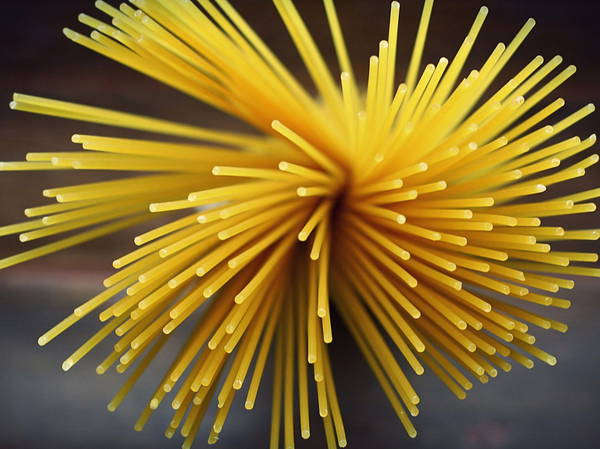 Scientists create strand of pasta 200 times thinner than a human hair