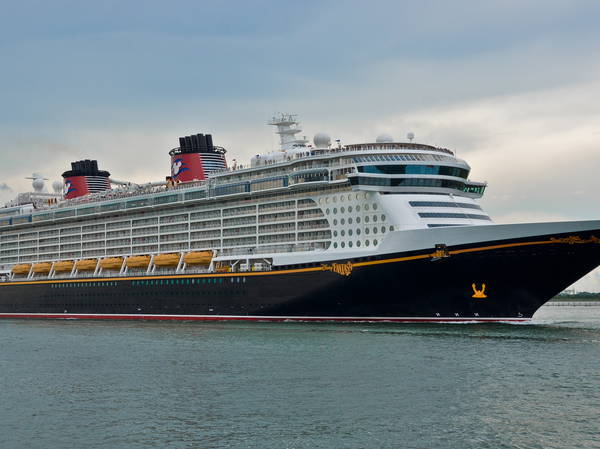 Disney Cruise ship rescues 4 stranded boaters on way to Port Canaveral