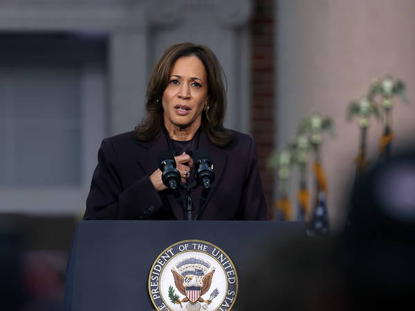 Harris says ‘we must accept’ election results, commits to peaceful transfer of power