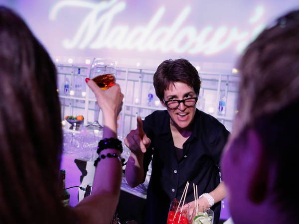 Rachel Maddow reportedly takes hefty pay cut amid MSNBC uncertainty