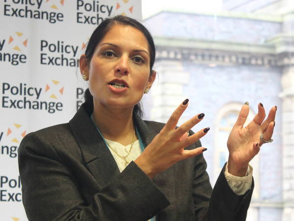 Dame Priti Patel and Mel Stride given top jobs in new Tory frontbench team