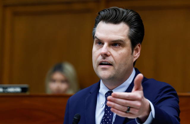 House Ethics panel has 'no agreement' on releasing Matt Gaetz report after meeting