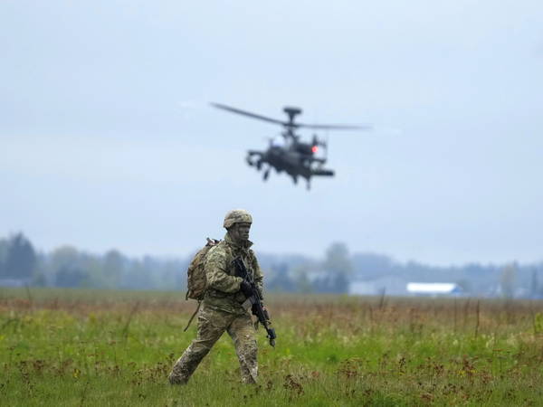 Twelve British soldiers injured in major traffic pile-up in Estonia - local media