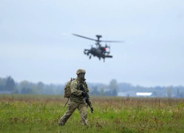 Twelve British soldiers injured in major traffic pile-up in Estonia - local media