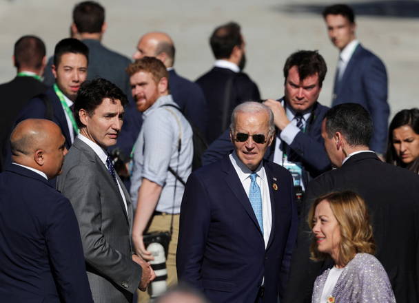 Biden misses G-20 family photo, White House blames 'logistical' issues