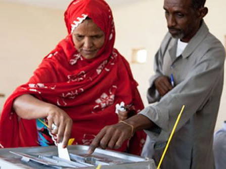 Voting underway for presidential election in Somalia's breakaway region of Somaliland