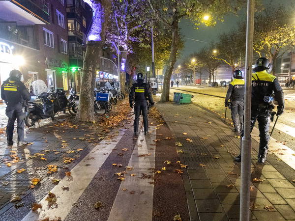 More arrests made over attacks against Israeli football supporters, Dutch police say