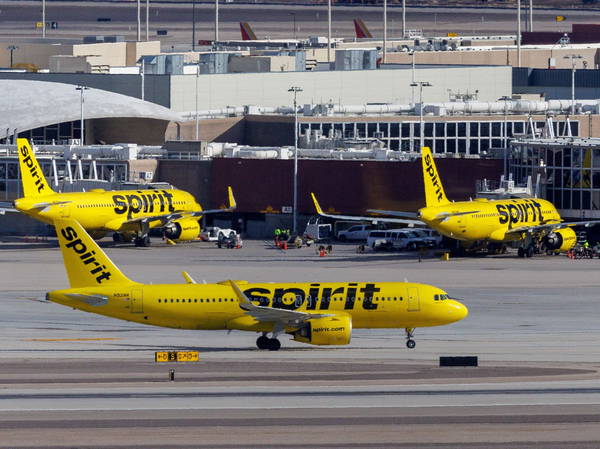 Budget travel icon Spirit Airlines files for bankruptcy protection after mounting losses