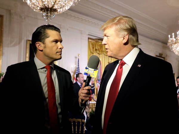 Trump says he will nominate Fox News host Pete Hegseth for defense secretary