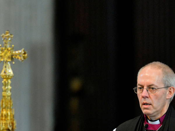 Archbishop of Canterbury will end official duties in early January amid sex abuse scandal