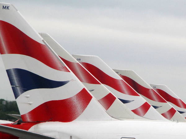 British Airways flights delayed after 'technical issue'