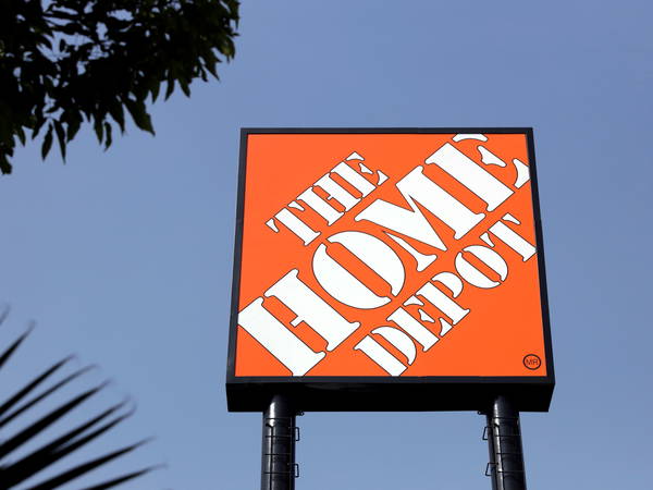 Home Depot’s sales are improving, but it says consumers are still cautious about spending