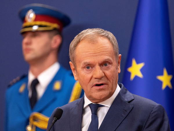 Tusk's party holds primary to choose presidential candidate for election in 2025