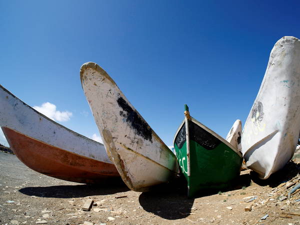 Five migrants die trying to reach the Canary Islands, officials say