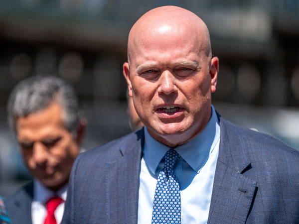 Trump chooses Matt Whitaker, a former acting attorney general, as NATO ambassador