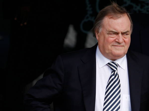 Former Labour deputy prime minister John Prescott dies aged 86