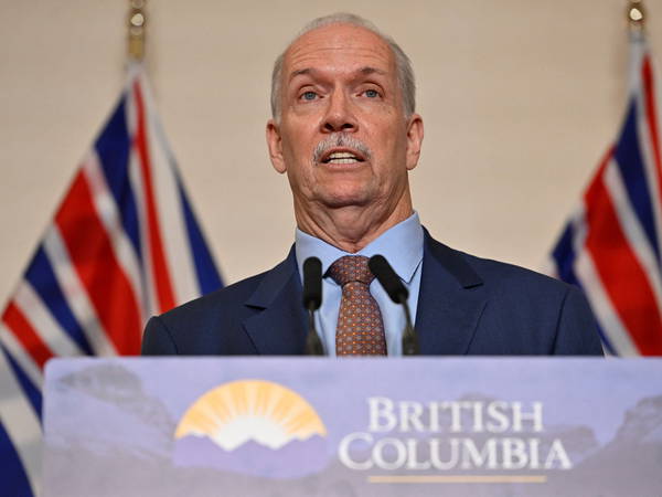 'Premier Dad': Reactions pour in across Canada after John Horgan's death