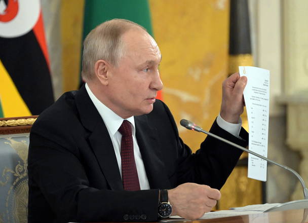 Putin says Ukraine must remain neutral for there to be peace