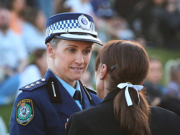 Amy Scott, hero cop of Bondi horror, in line for Australian of the Year