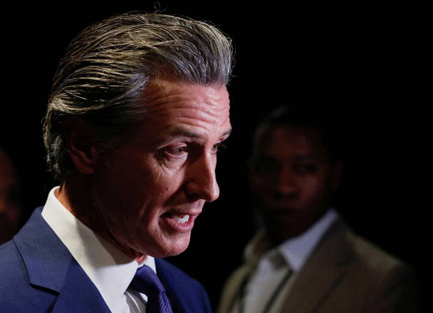 Newsom to visit California counties that voted for Trump