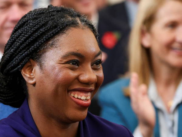 Kemi Badenoch makes first senior appointment as Conservative leader