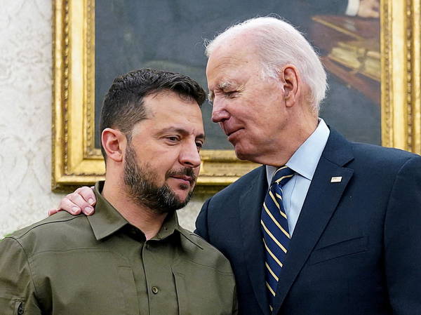 Biden Administration Moves to Forgive $4.7 billion of Loans to Ukraine