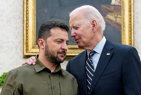 Biden Forgives Nearly $5 Billion in Ukraine Loans Before Presidential Transition