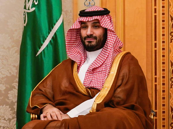 Saudi crown prince says Israel committing 'genocide' in Gaza