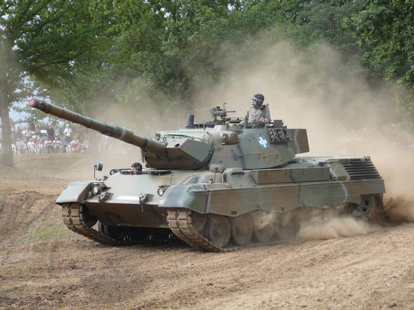 The Czech military to buy 14 Leopard tanks from Germany in a $167 million deal