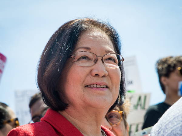 Sen. Mazie Hirono wins reelection in Hawaii