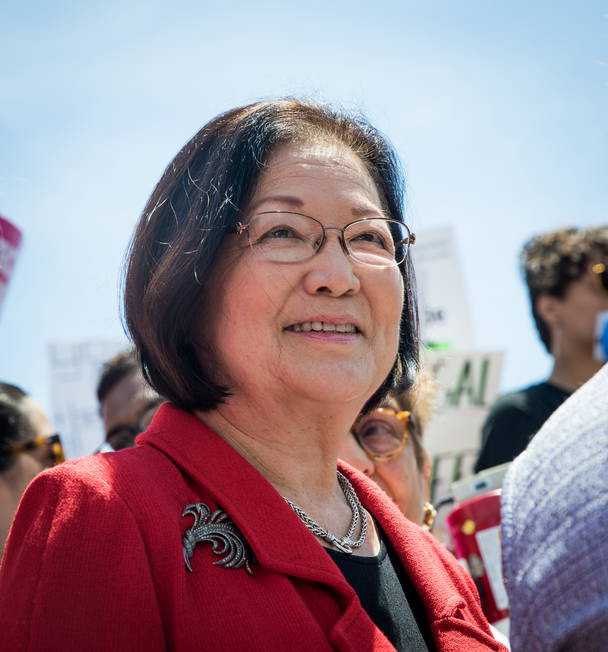 Sen. Mazie Hirono wins reelection in Hawaii