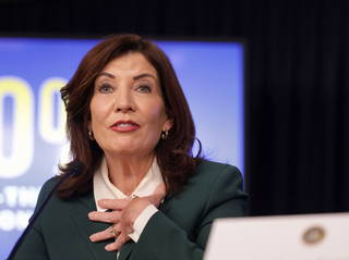 NY Democrat: ‘Kathy Hochul is the new Joe Biden’