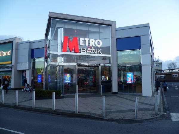 Metro Bank fined £16m by City watchdog