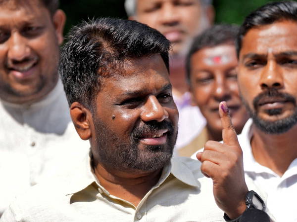 Sri Lanka's Marxist-leaning president appoints Cabinet after election win