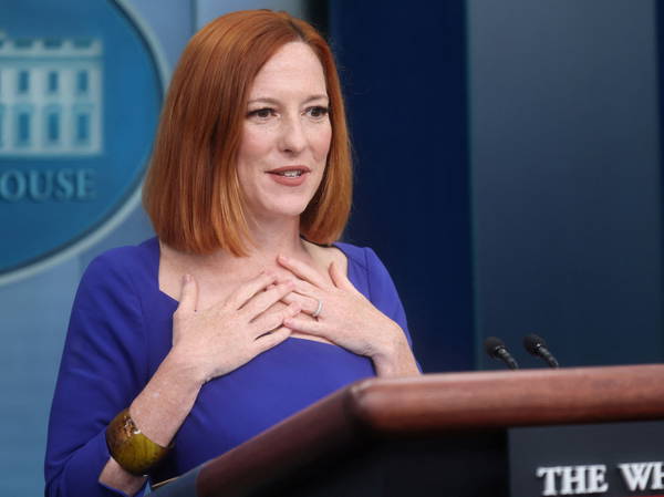 Jen Psaki Says Democrats Are Now ‘In The Wilderness’ Without a ‘Clear Leader’