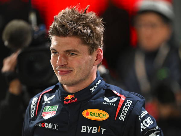 Red Bull’s Max Verstappen wins his fourth F1 title at Las Vegas Grand Prix