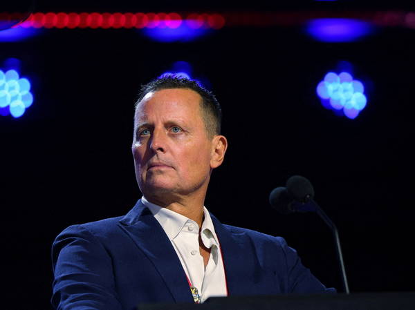 Trump considers ex-intelligence chief Richard Grenell for Ukraine post, sources say