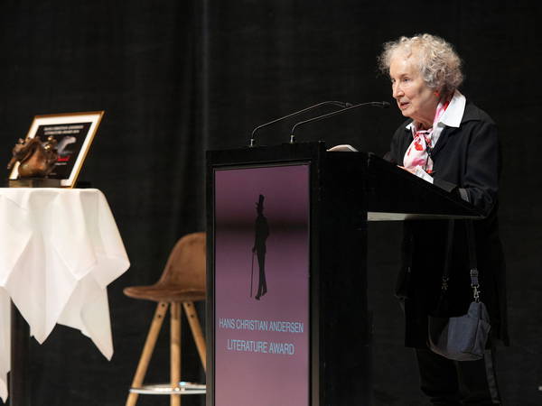 'No yellow brick road': Atwood weighs in on U.S. election at Calgary forum