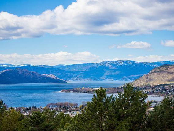 Osoyoos and Okanagan Lake water levels below average after dry summer