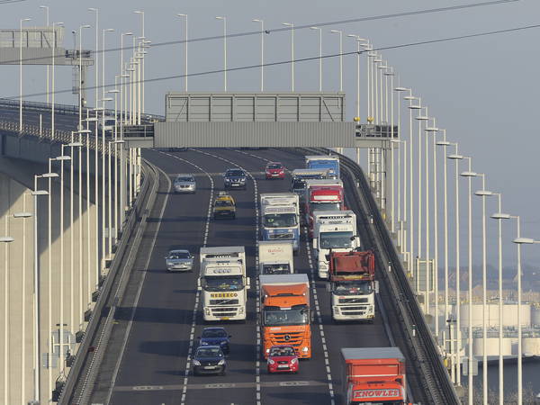 Dartford Crossing: Drivers fined millions by mistake over busy crossing