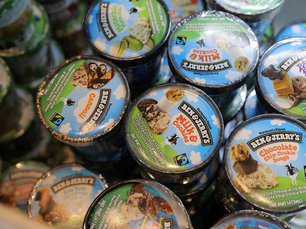 Ben & Jerry’s sues Unilever, accusing it of silencing pro-Palestinian stance on Gaza