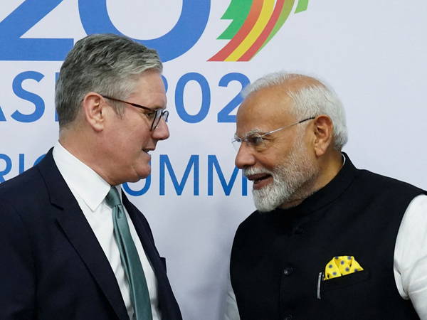 ​UK PM Keir Starmer eyes revival of free trade talks with India