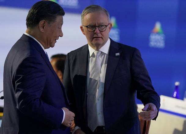 Albanese and Xi Discuss Strengthening China-Australia Ties at G20