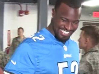 Former Detroit Lions player charged over Capitol riot