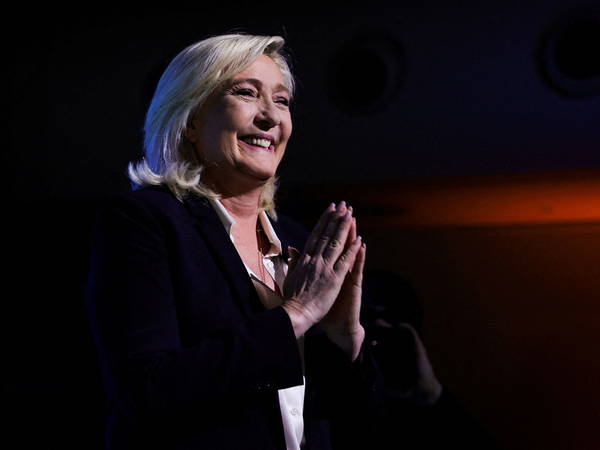 France's Le Pen threatens to topple government on cost-of-living concerns